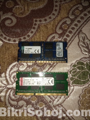 DDR3 8GB RAM 2PCS 320 GB HARD DRIVE 1 PCS